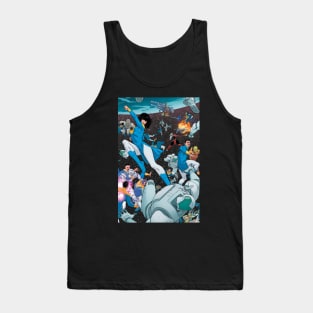 invincible scene Tank Top